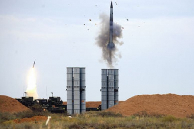 Russian S-550 Missile Systems Enter Service