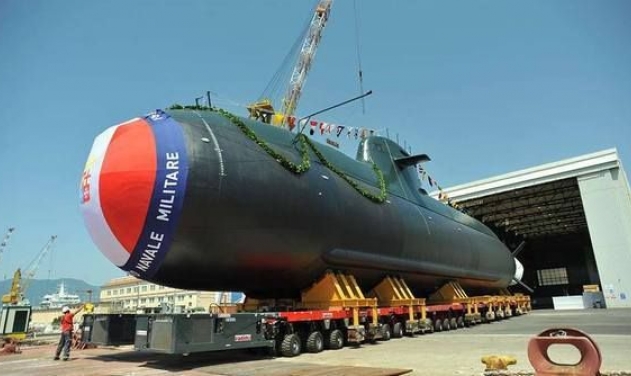 Fincantieri's Fourth Todaro-Class Submarine Delivered To Italian Navy
