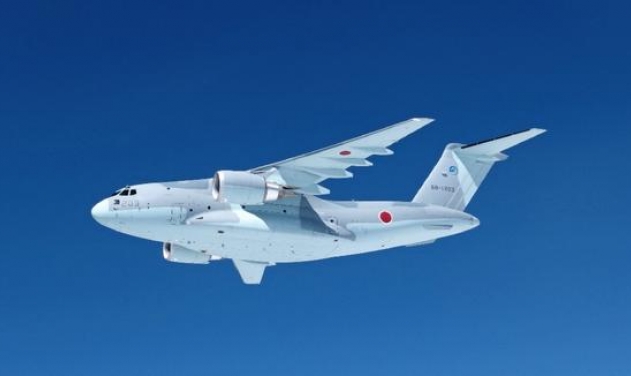 Japan To Exhibit C2 Heavy Lift Military Transport Plane At Dubai Air Show