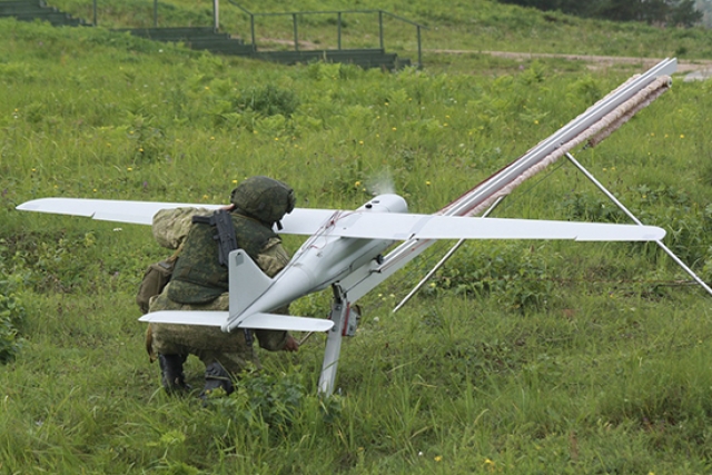 First Export of Russian Orlan-E Drones Goes to Myanmar