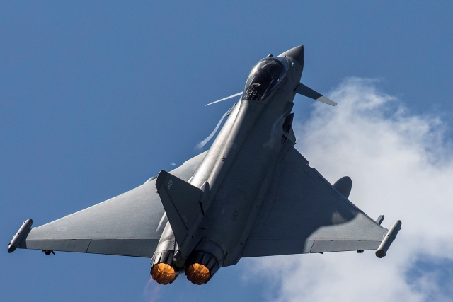 Indonesia offers to buy 15 Used Eurofighter Typhoons from Austria