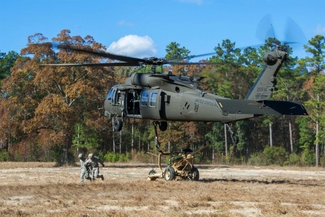 Lithuania Orders Four Black Hawk Gunships for $213M