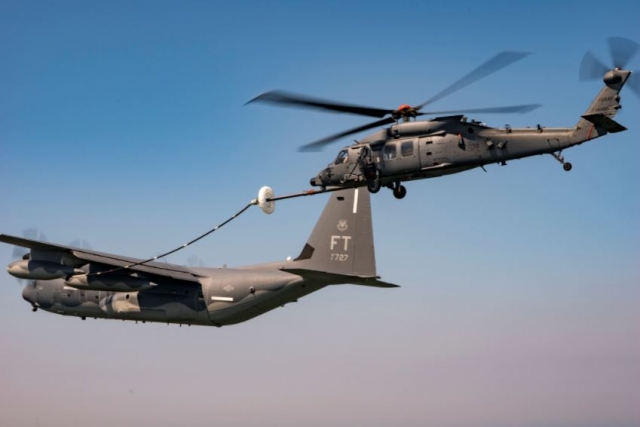 U.S.A.F.’s New Combat Rescue Helicopter Finishes Developmental Tests
