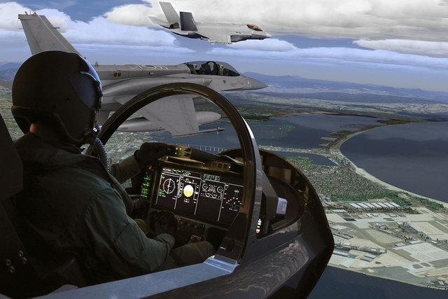 CAE to Provide F-16 Block 70 Simulators to Taiwan