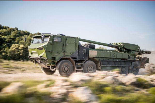 Czech Republic Signs Contract to Acquire 52 CAESAR Artillery Guns from Nexter Group 