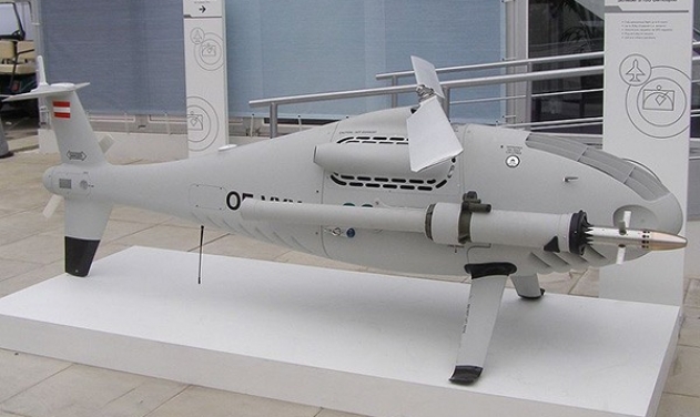 Schiebel's Camcopter S-100 UAS To Be Integrated With Patria's Airborne Networking Data Link