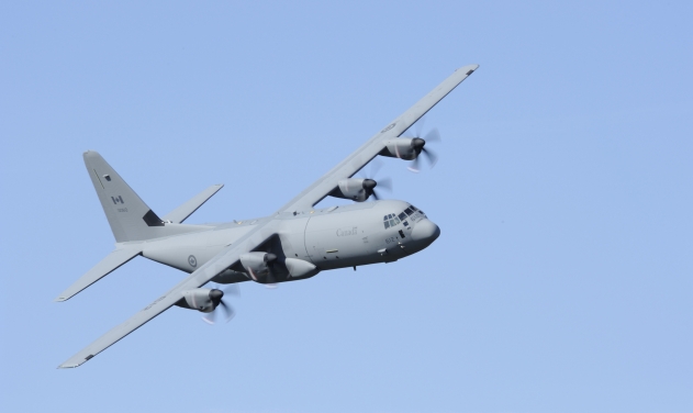 Canada Completes CC-130J Hercules Fleet Upgrade