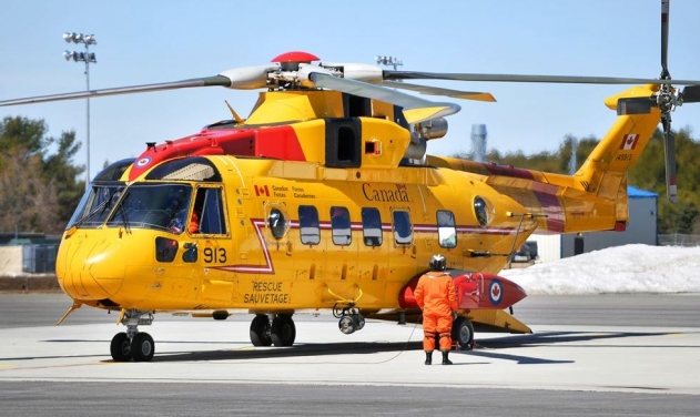 Leonardo to Upgrade Canada’s CH-149 Helicopter Fleet
