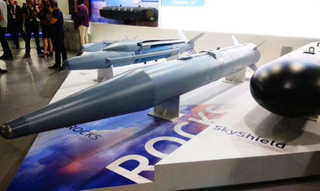 Israel’s Rafael Eyeing to Sell Its Newly Unveiled “Rocks” Missile to India