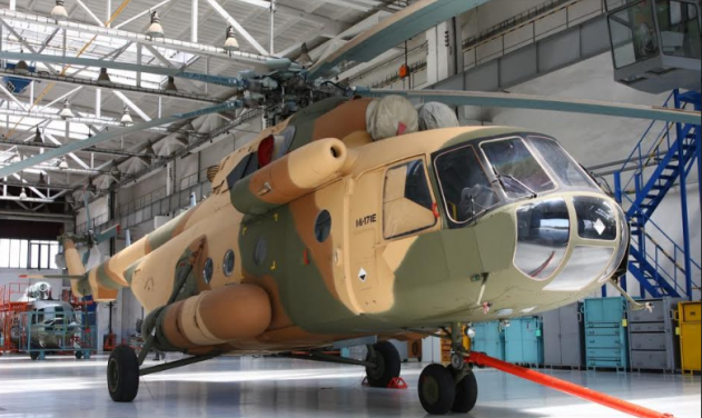 Mi-17 Helicopter Overhauled In Slovakia For Afghanistan