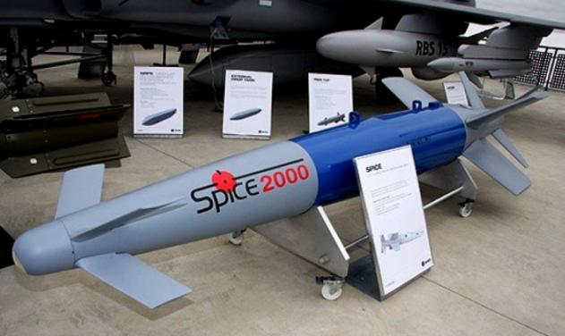 India To Equip Su-30MKIs With Israeli Spice-2000 Bombs