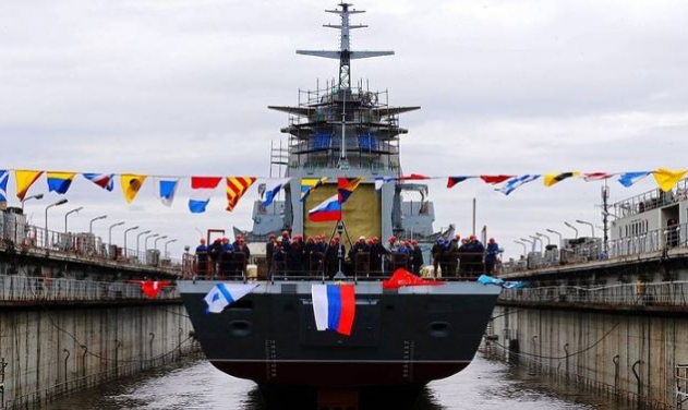 Gremyashchy Corvette, Admiral Kasatonov Frigate To Begin Sea Trials