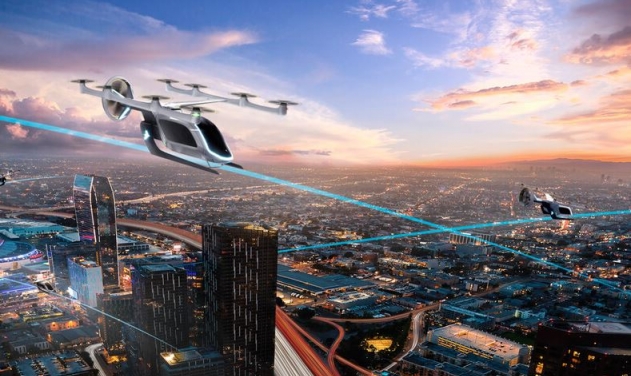 EmbraerX, Atech, Harris Corp To Develop Air Traffic Control Tech for Electric Urban Vertical Take Off Vehicles