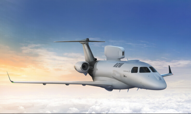 Embraer, ELTA Systems To Develop New Airborne Early Warning Aircraft