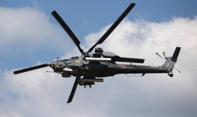 Russia’s New Mi-28N Gunship Has Manoeuvrability Nearly Twice That Of Predecessor 
