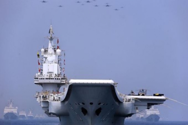 COVID-19 not a hurdle to J-15 Pilots Training on China’s First Aircraft Carrier 