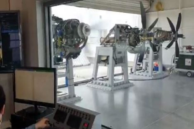 Turkey Develops Engine to Power UAVs