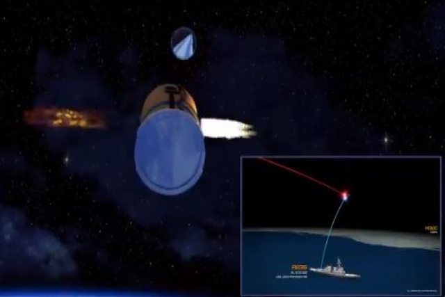 Raytheon-Mitsubishi SM-3 Block IIA ICBM Interceptor Destroys Target Outside Earth’s Atmosphere