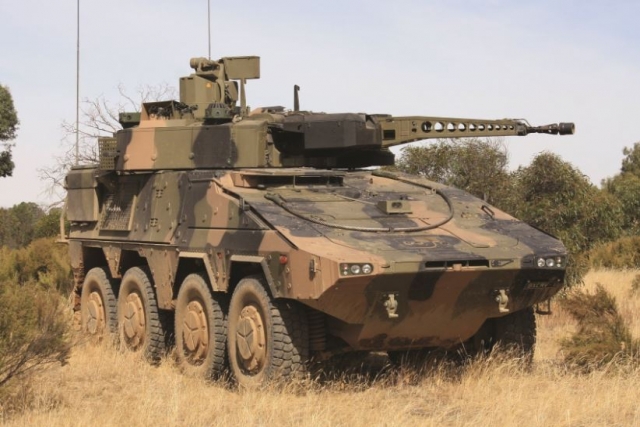 Australian Army Receives 25 Boxer 8x8 Combat Reconnaissance Vehicles