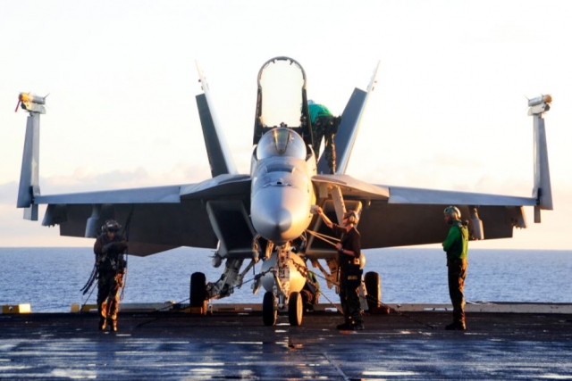 Boeing to Implement Anti-Surface Warfare Capability for Australian, U.S. Navy's F/A-18, EA-18G aircraft