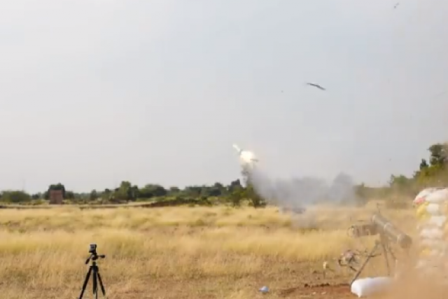 DRDO Tests Final Configuration of Man Portable Anti-Tank Guided Missile