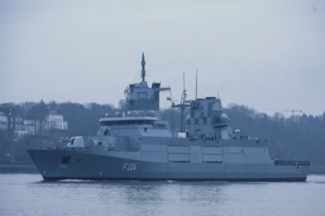 Germany to Buy 127mm Calibre Practice Ammo for Warships