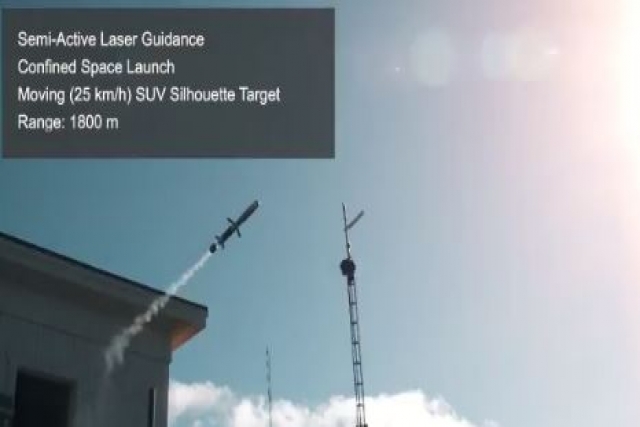 Raytheon, Saab Test Guided Carl-Gustaf Munition