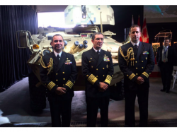 General Dynamics Unveils First Two Peruvian Cayman Armored Vehicles