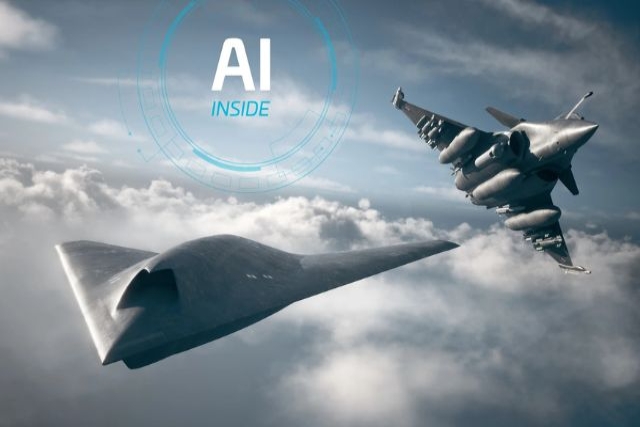 Dassault Aviation & Thales to Develop Artificial Intelligence for Defence Aeronautics