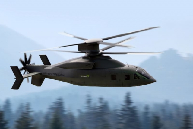 Honeywell Engines for Sikorsky-Boeing DEFIANT X Advanced Helicopter