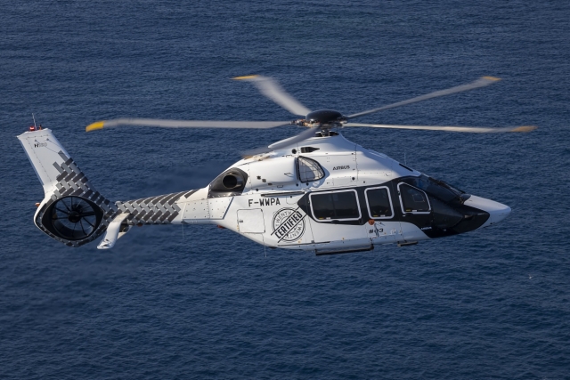 Airbus Preparing to Deliver H160 Helicopter to US Customer