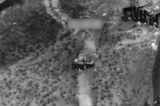 IRGC Strikes Two Super Tankers in Strait of Hormuz, 5 Killed in U.S. airstrikes 