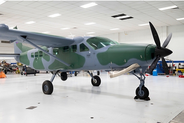Textron Aviation Delivers Special Mission Cessna Aircraft to Belize
