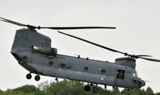 Boeing To Provide Support Services For Dutch Chinook Cargo Choppers
