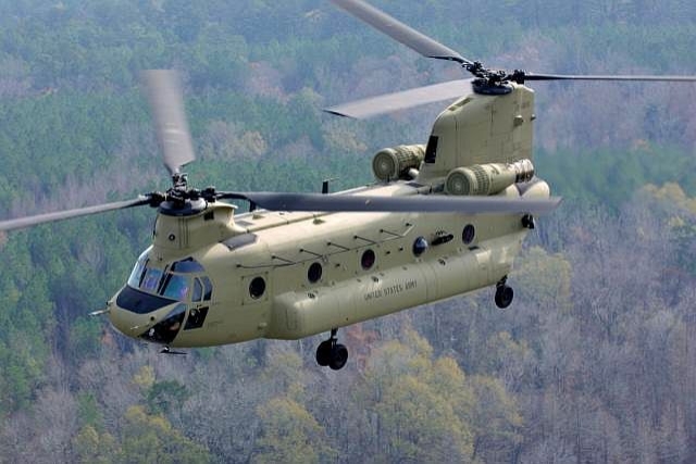 U.K.Orders 14 Boeing Chinook Extended-range (CH47-ER) Helicopters