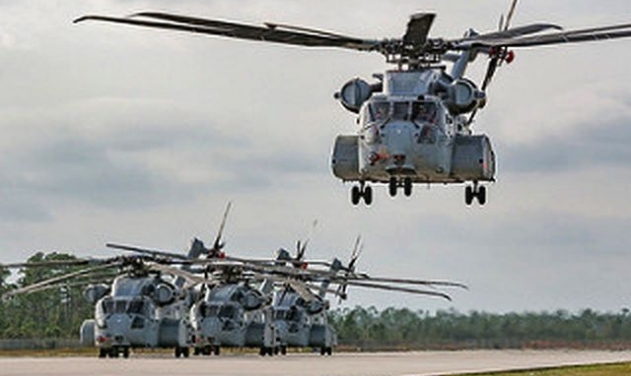 Rheinmetall and Sikorsky Team-up to Offer CH-53K for Germany's New Heavy Lift Helicopter Competition