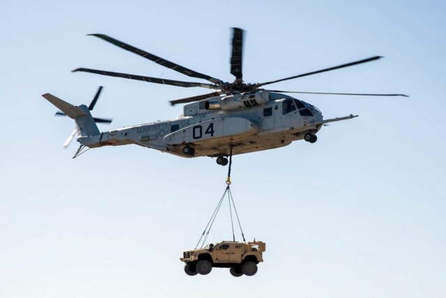 General Electric Wins $143M for Engines of US Navy’s CH-53K Choppers 