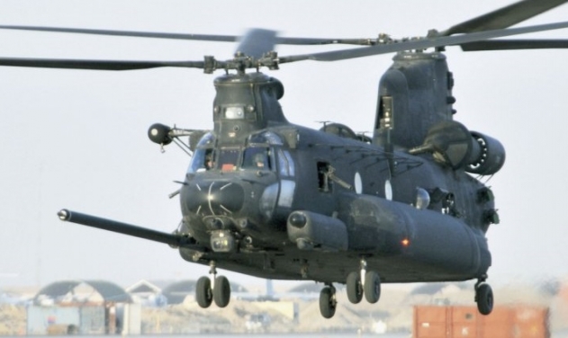 Boeing Awarded $181M US Army Contract For Chinook Helicopters