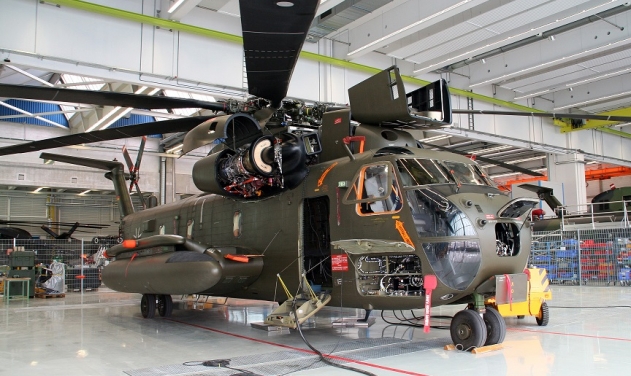 Airbus To Retrofit 26 German CH-53 Helicopters