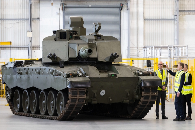 British Army to Unveil Challenger 3 Tank at Army Expo 2024  