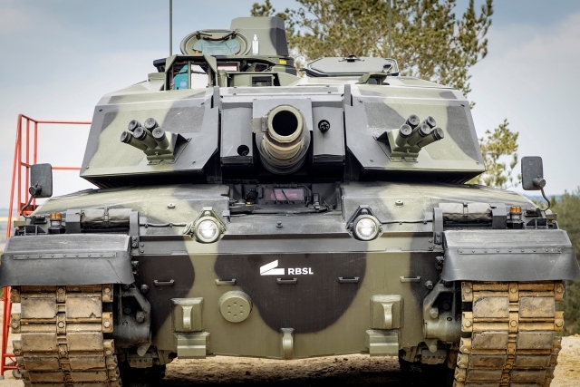 UK Army Unveils Challenger 3 Tank to Rival Russian Armata