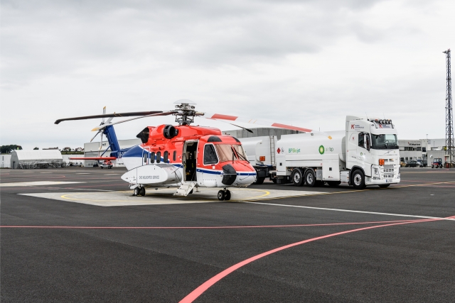 Sikorsky S-92 Helo Completes Maiden Flight Using Biofuel