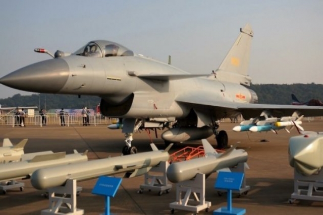 China Replaces Russian Engine in J-10C Jet With Locally-made WS-10 Taihang