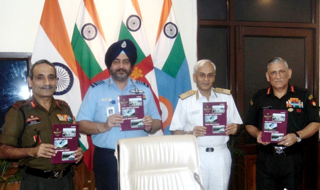 India Releases Joint Training Doctrine Armed Forces 2017 Document