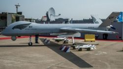 China Conducts First Stealth Combat Drone Test