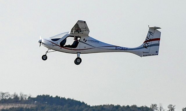 China Test-flies Electric Plane for 2 hours With 600 Kg Take-off Weight