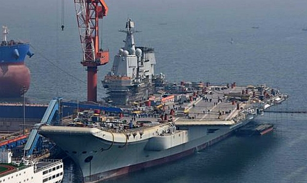 China’s New Aircraft Carrier Getting Ready for Sea Trials