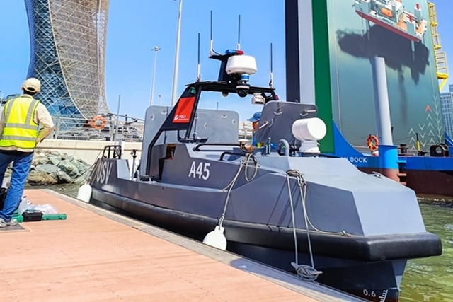 China Shows off Naval Drones at IDEX 2023