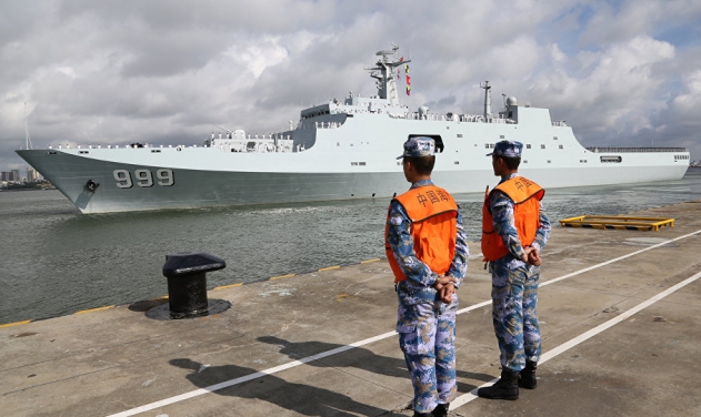 China Rubbishes Reports of Laser Attacks from its Djibouti Base