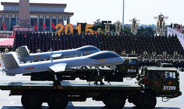 China displays Electronic Warfare Capable Drones